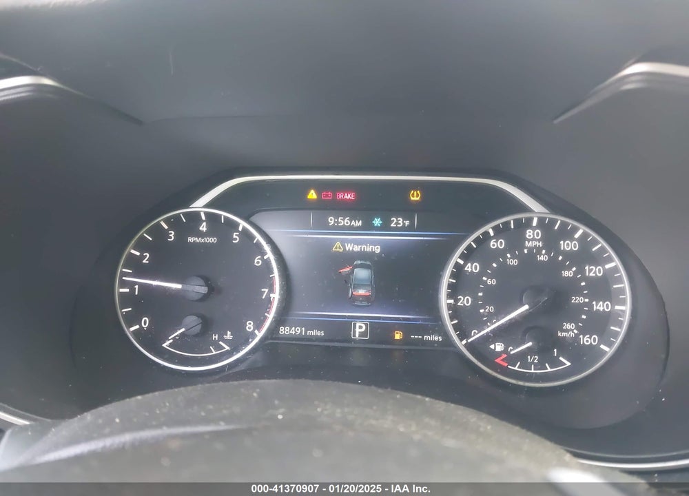 2017 NISSAN MAXIMA 3.5 PLATINUM VIN: 1N4AA6AP2HC409021