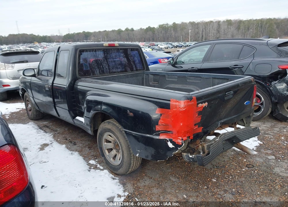 1994 FORD RANGER SUPER CAB VIN: 1FTCR14U8RPB33034