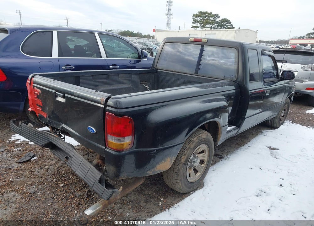 1994 FORD RANGER SUPER CAB VIN: 1FTCR14U8RPB33034
