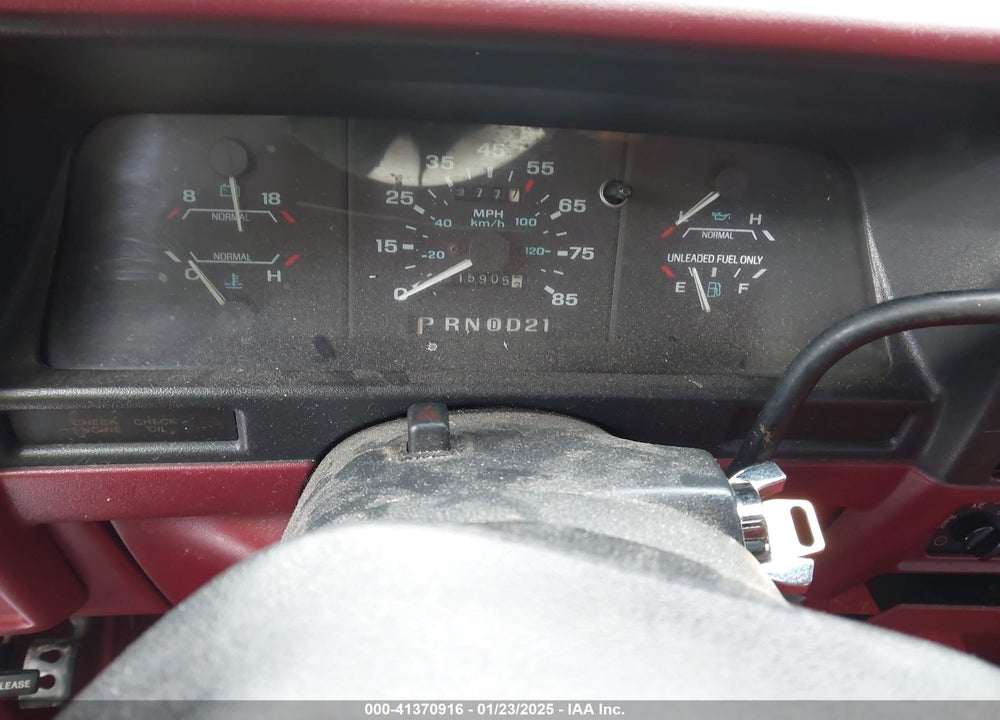 1994 FORD RANGER SUPER CAB VIN: 1FTCR14U8RPB33034