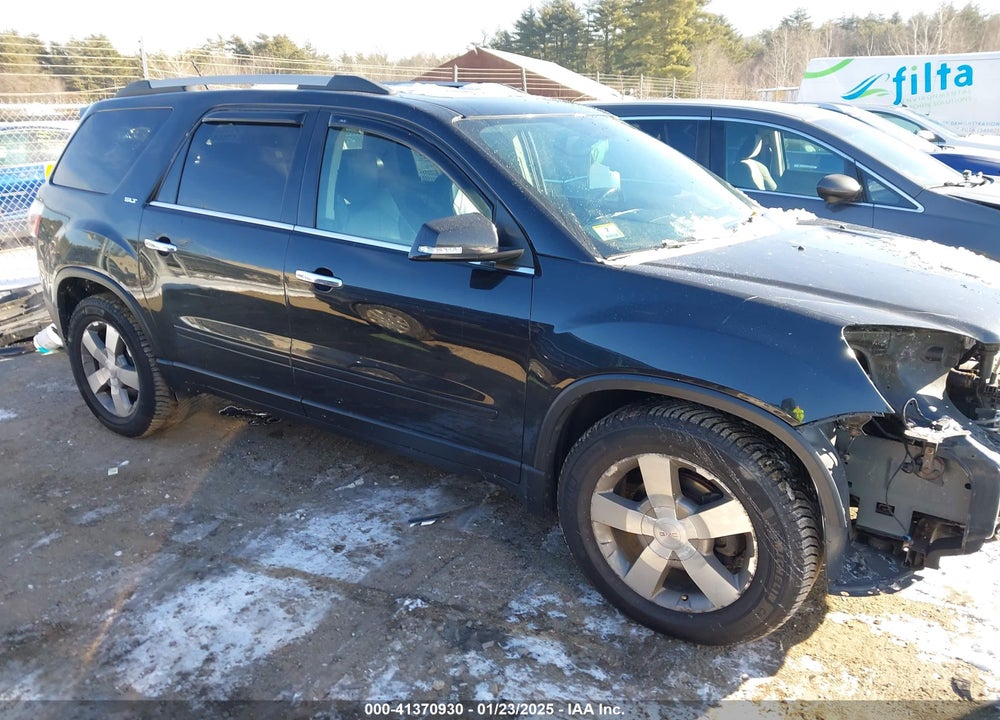 2012 GMC ACADIA SLT1 VIN: 1GKKVRED7CJ387739