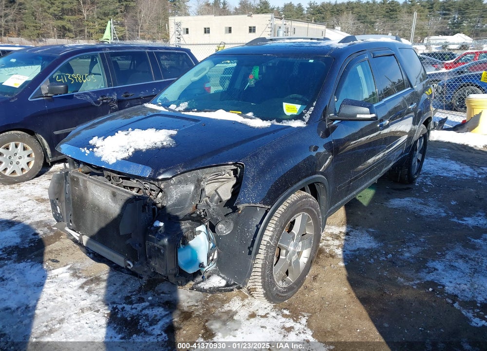 2012 GMC ACADIA SLT1 VIN: 1GKKVRED7CJ387739