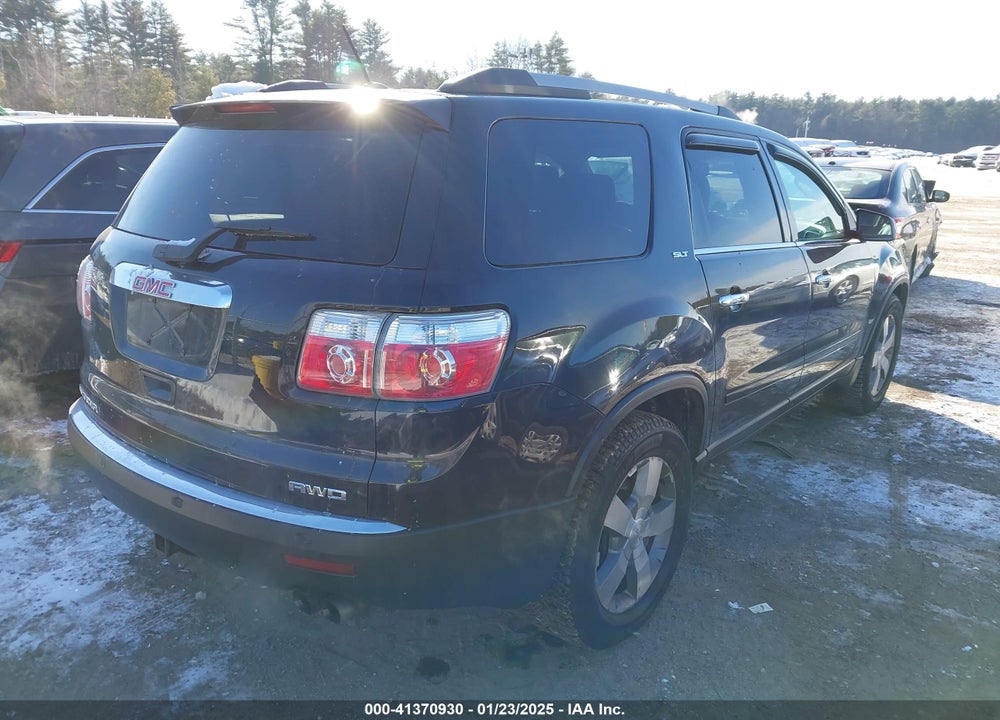 2012 GMC ACADIA SLT1 VIN: 1GKKVRED7CJ387739