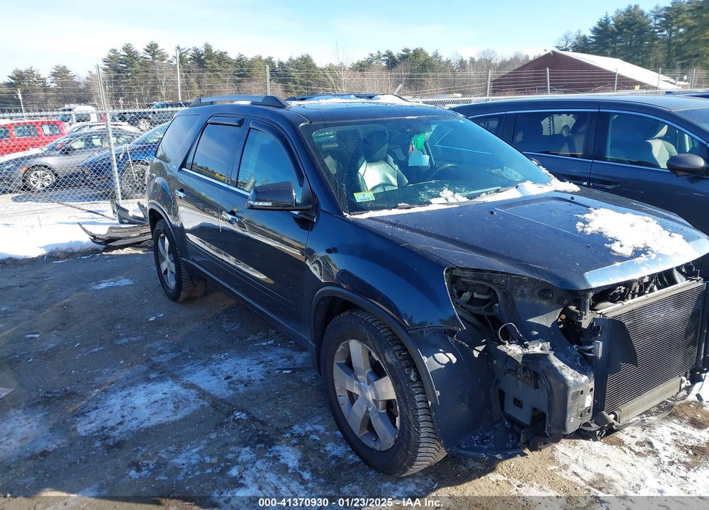 2012 GMC ACADIA SLT1 VIN: 1GKKVRED7CJ387739