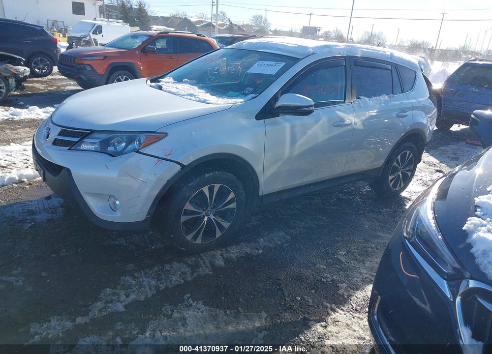 2015 TOYOTA RAV4 LIMITED VIN: 2T3DFREV1FW316956