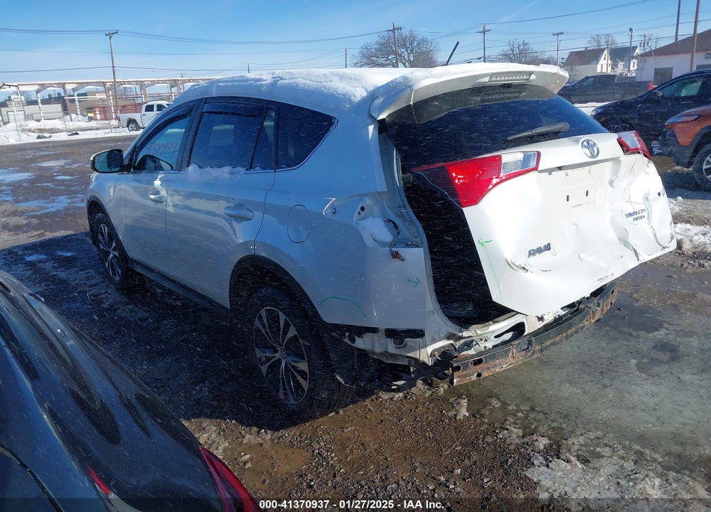 2015 TOYOTA RAV4 LIMITED VIN: 2T3DFREV1FW316956
