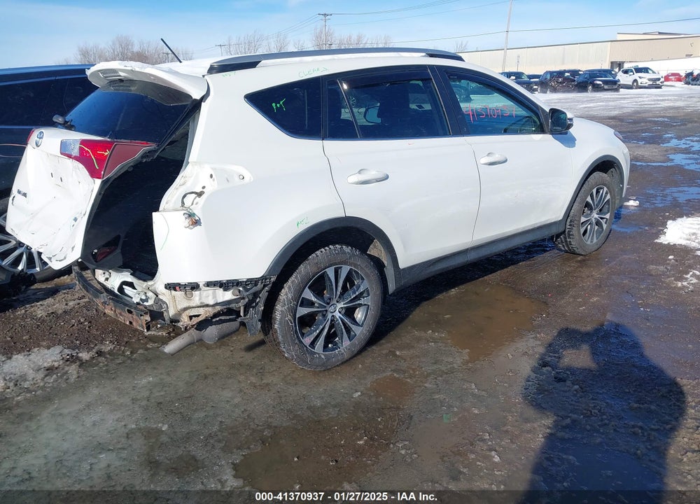 2015 TOYOTA RAV4 LIMITED VIN: 2T3DFREV1FW316956