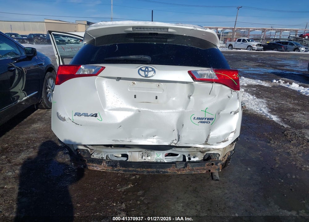 2015 TOYOTA RAV4 LIMITED VIN: 2T3DFREV1FW316956