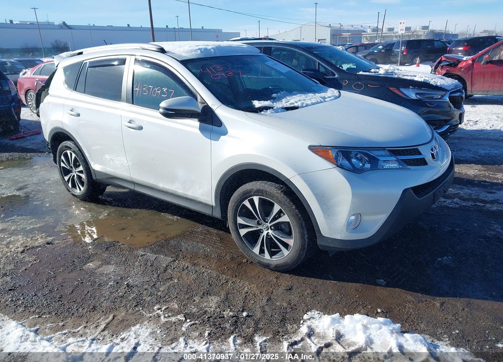 2015 TOYOTA RAV4 LIMITED VIN: 2T3DFREV1FW316956