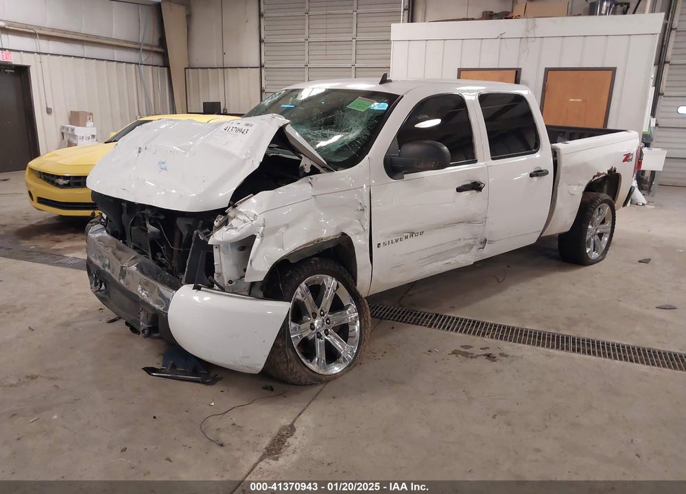 2007 CHEVROLET SILVERADO 1500 LT1 VIN: 3GCEK13M87G511191