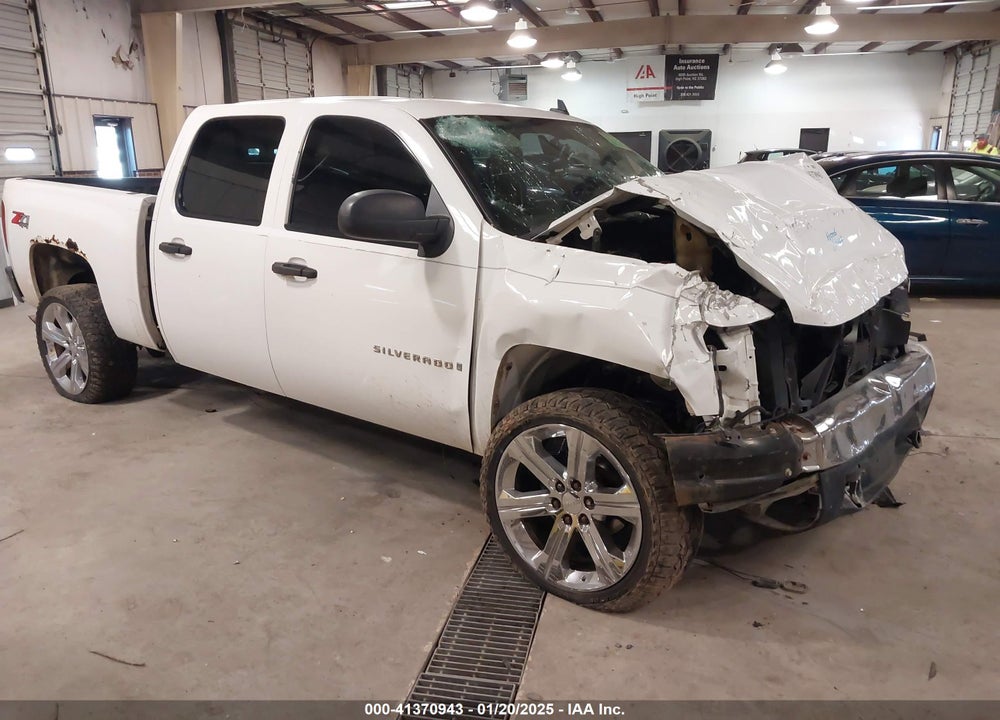 2007 CHEVROLET SILVERADO 1500 LT1 VIN: 3GCEK13M87G511191