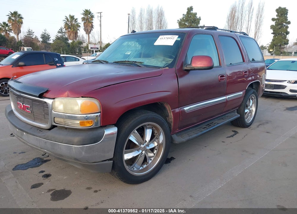 2003 GMC YUKON SLT VIN: 1GKEC13Z93R235742