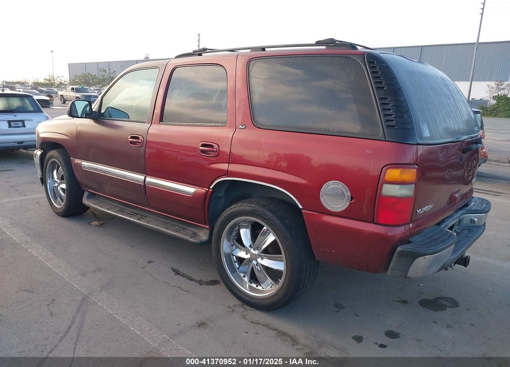 2003 GMC YUKON SLT VIN: 1GKEC13Z93R235742