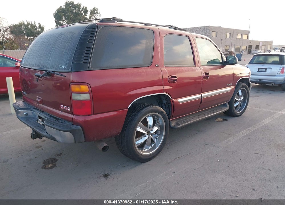 2003 GMC YUKON SLT VIN: 1GKEC13Z93R235742