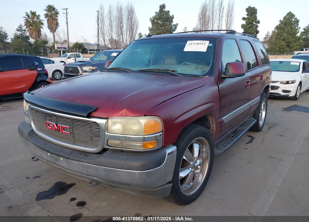 2003 GMC YUKON SLT VIN: 1GKEC13Z93R235742