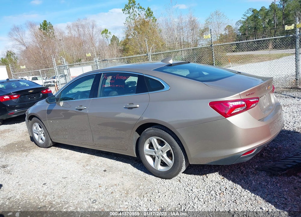 2022 CHEVROLET MALIBU FWD LT VIN: 1G1ZD5ST6NF170196