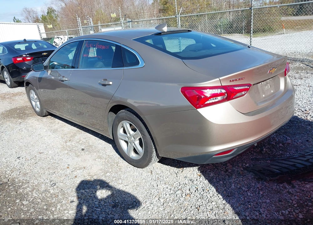 2022 CHEVROLET MALIBU FWD LT VIN: 1G1ZD5ST6NF170196
