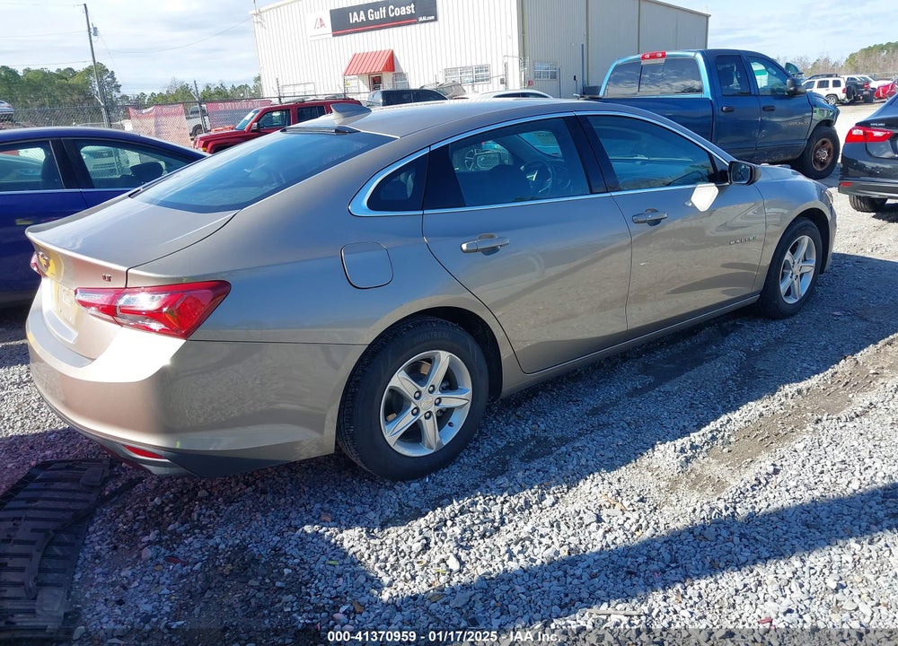 2022 CHEVROLET MALIBU FWD LT VIN: 1G1ZD5ST6NF170196