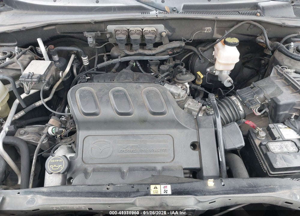 2005 MAZDA TRIBUTE S VIN: 4F2YZ06115KM34156