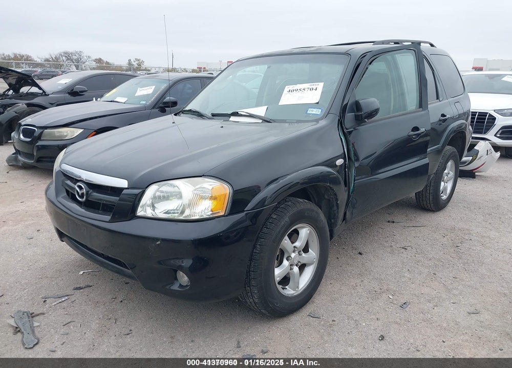 2005 MAZDA TRIBUTE S VIN: 4F2YZ06115KM34156