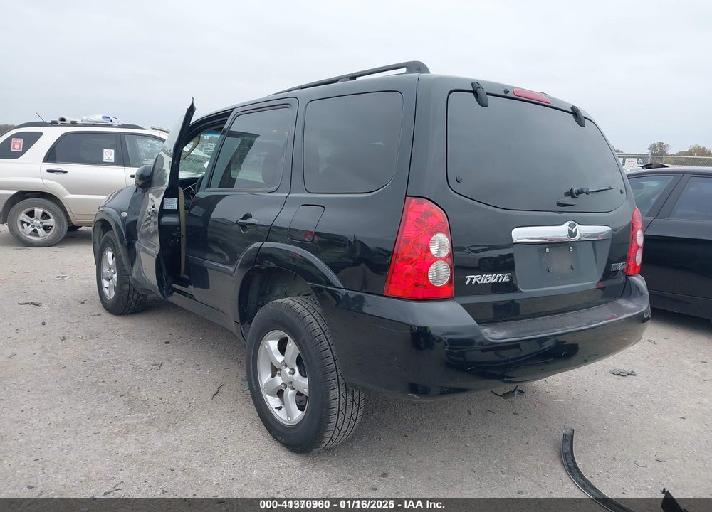 2005 MAZDA TRIBUTE S VIN: 4F2YZ06115KM34156