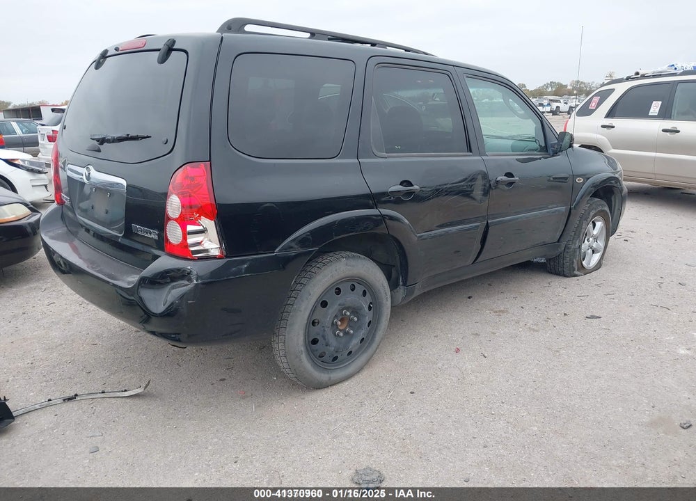 2005 MAZDA TRIBUTE S VIN: 4F2YZ06115KM34156