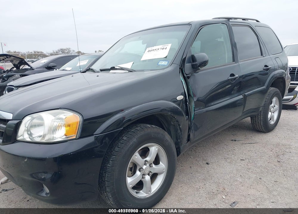 2005 MAZDA TRIBUTE S VIN: 4F2YZ06115KM34156