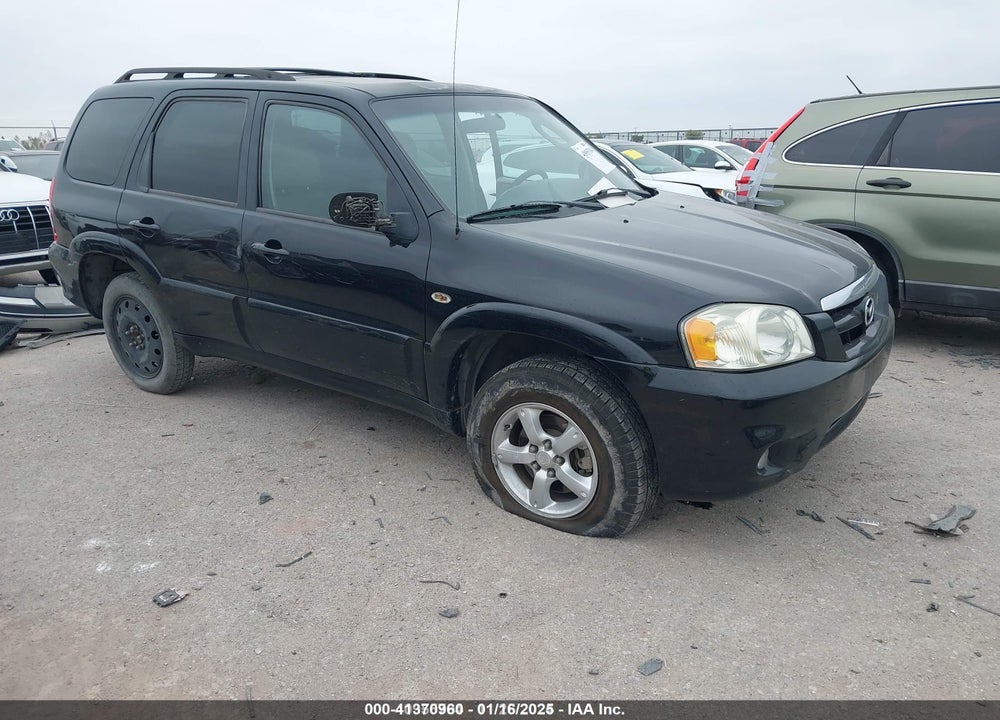 2005 MAZDA TRIBUTE S VIN: 4F2YZ06115KM34156
