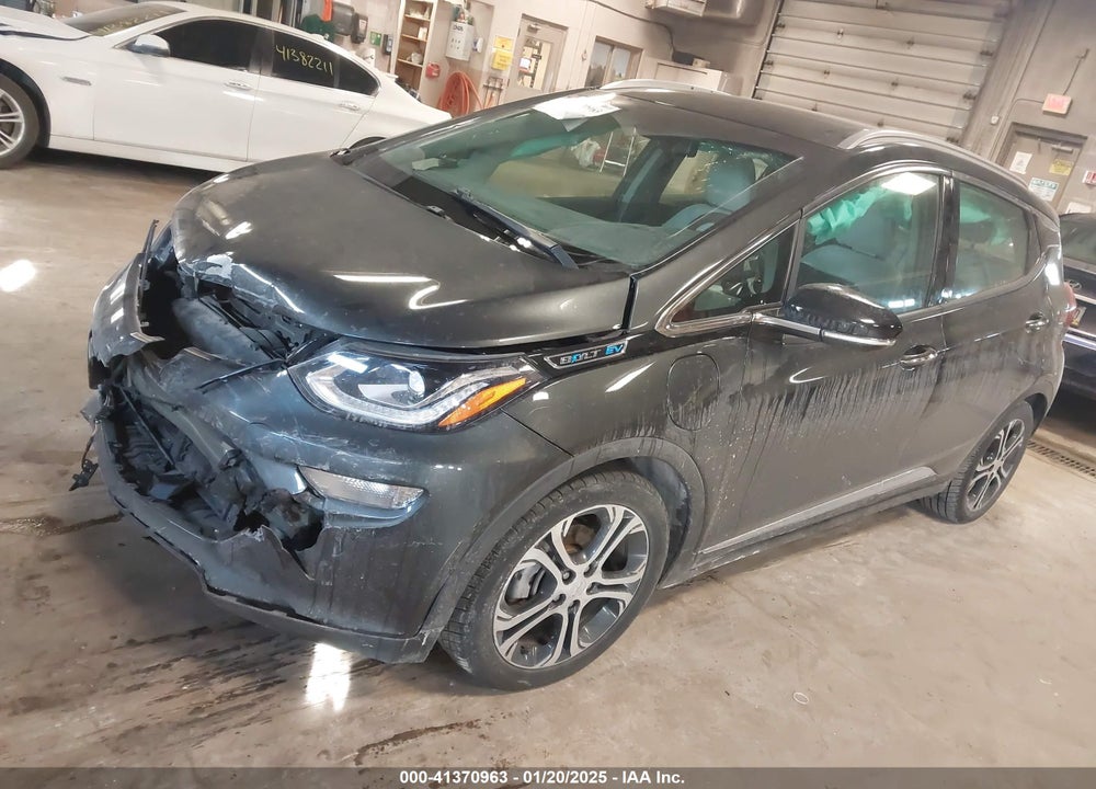 2017 CHEVROLET BOLT EV VIN: 1G1FX6S06H4189613