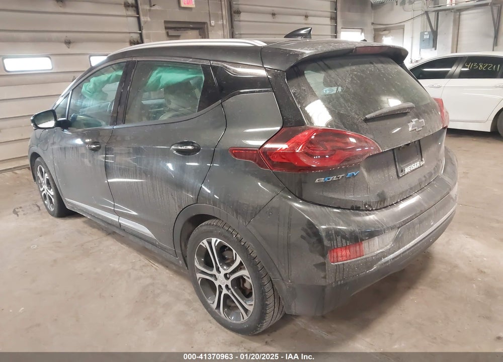 2017 CHEVROLET BOLT EV VIN: 1G1FX6S06H4189613