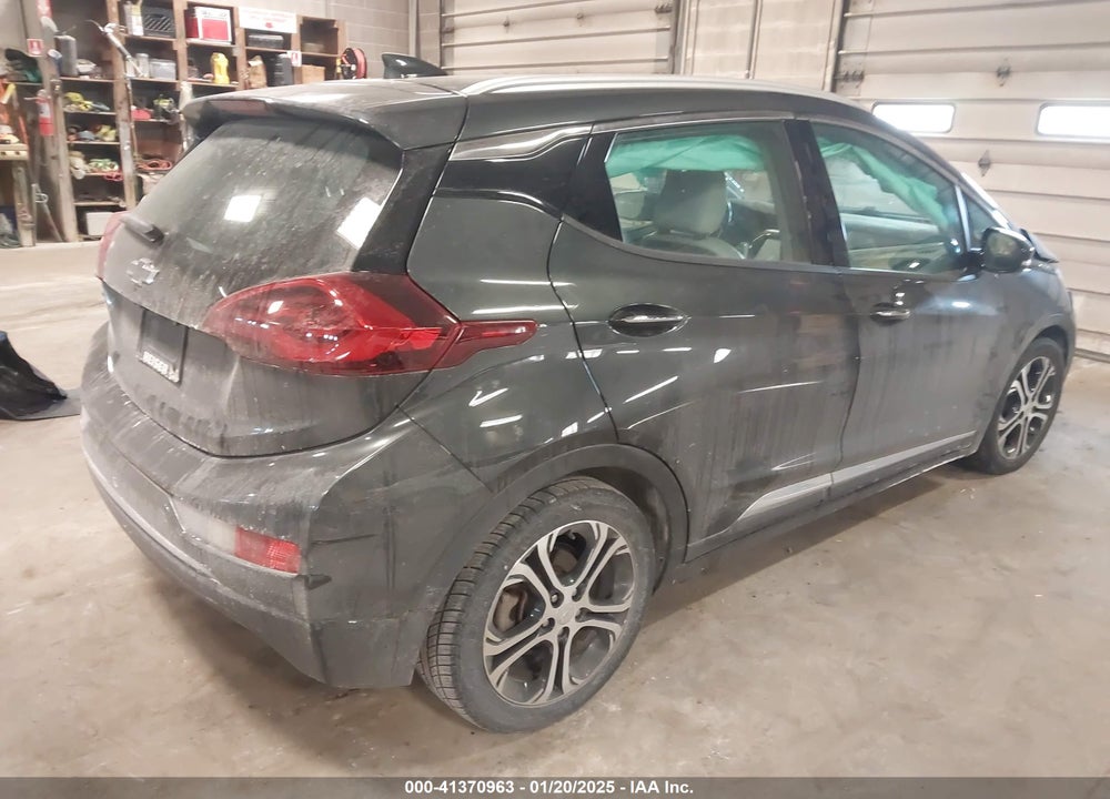 2017 CHEVROLET BOLT EV VIN: 1G1FX6S06H4189613