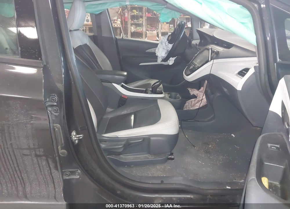2017 CHEVROLET BOLT EV VIN: 1G1FX6S06H4189613
