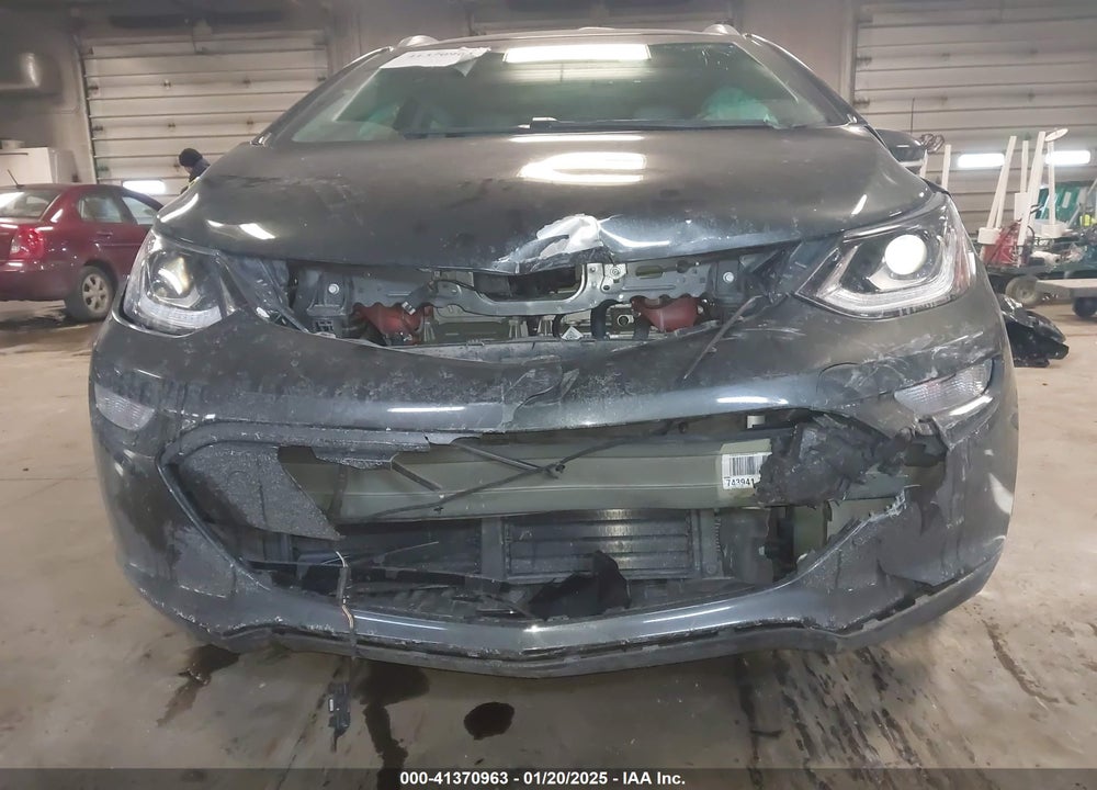 2017 CHEVROLET BOLT EV VIN: 1G1FX6S06H4189613