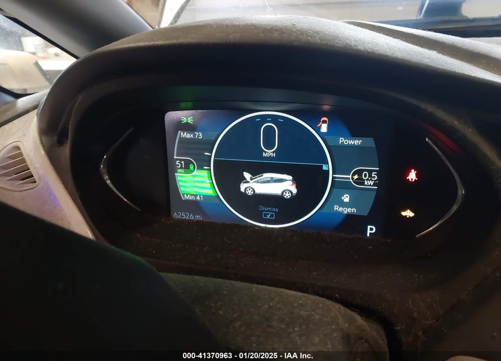 2017 CHEVROLET BOLT EV VIN: 1G1FX6S06H4189613