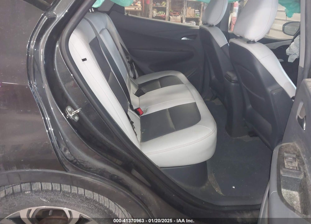 2017 CHEVROLET BOLT EV VIN: 1G1FX6S06H4189613