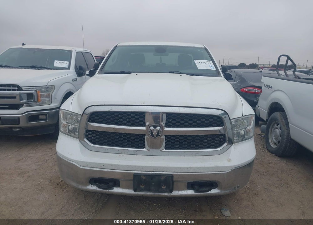 2019 RAM 1500 CLASSIC VIN: 1C6RR7FTXKS553633