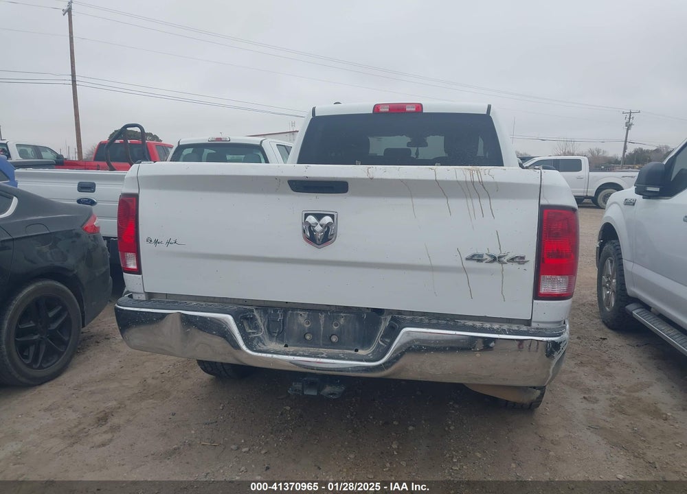 2019 RAM 1500 CLASSIC VIN: 1C6RR7FTXKS553633