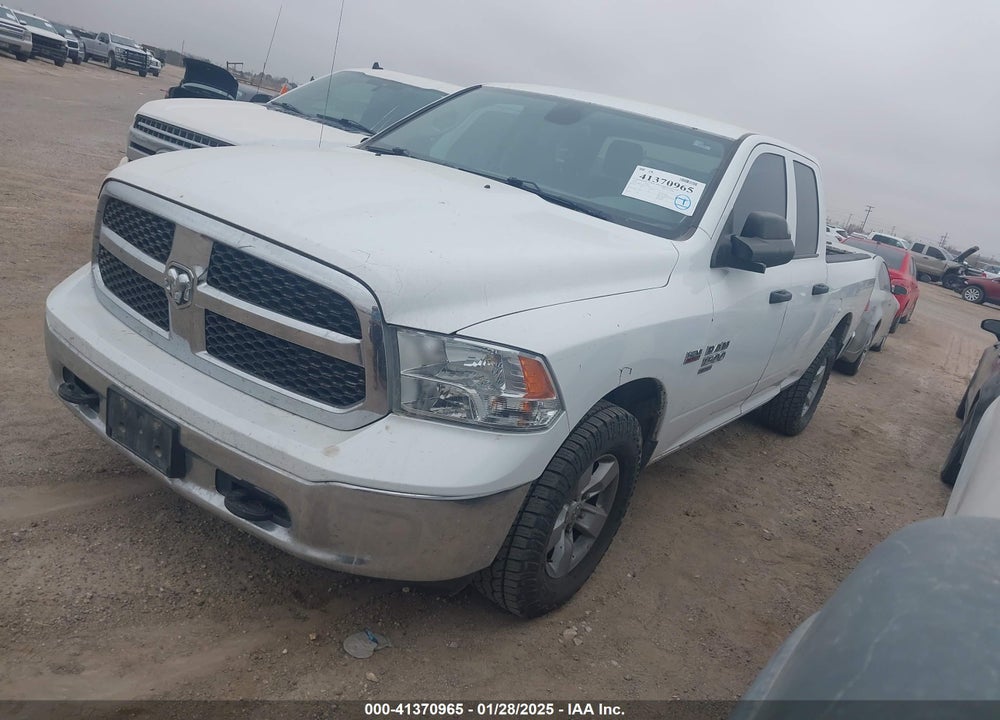 2019 RAM 1500 CLASSIC VIN: 1C6RR7FTXKS553633