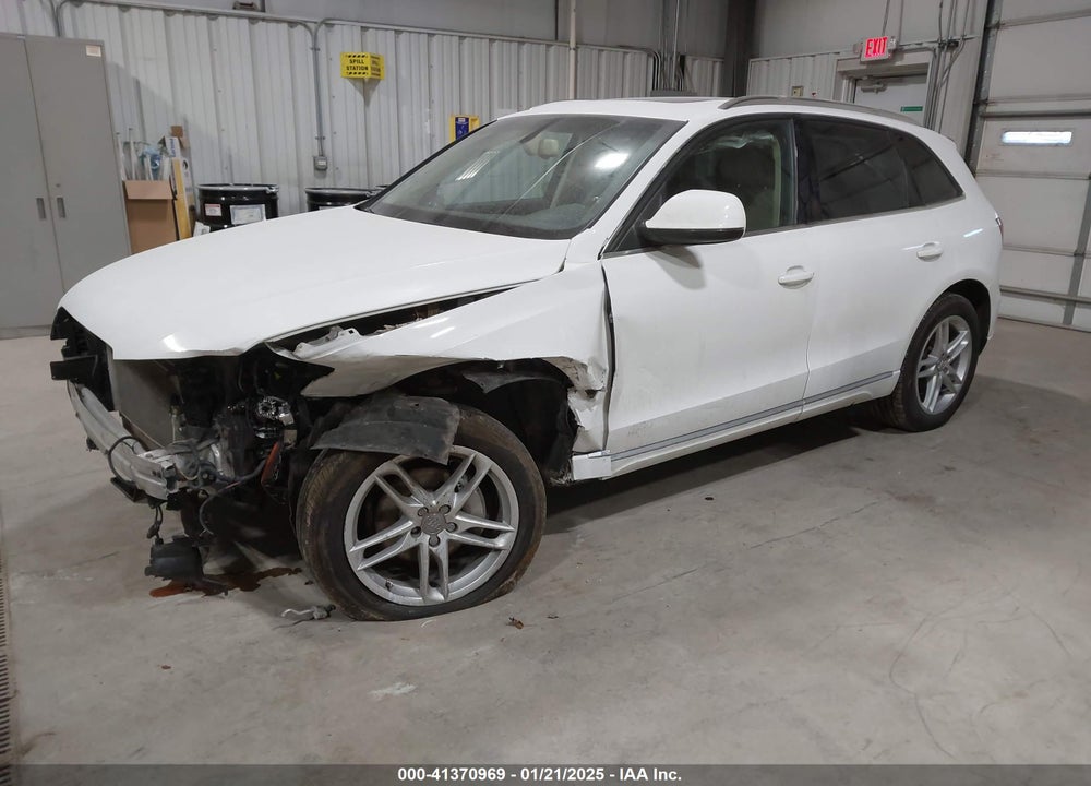 2013 AUDI Q5 2.0T PREMIUM VIN: WA1LFAFP2DA064251