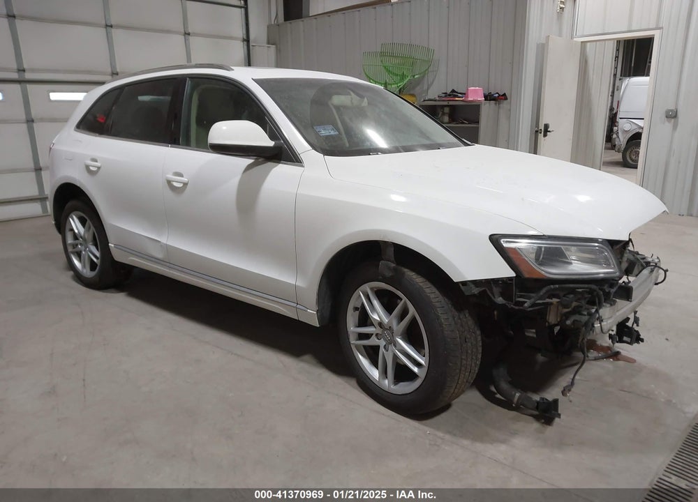 2013 AUDI Q5 2.0T PREMIUM VIN: WA1LFAFP2DA064251
