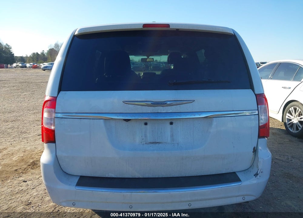 2016 CHRYSLER TOWN & COUNTRY TOURING-L ANNIVERSARY EDITION VIN: 2C4RC1CG9GR149004