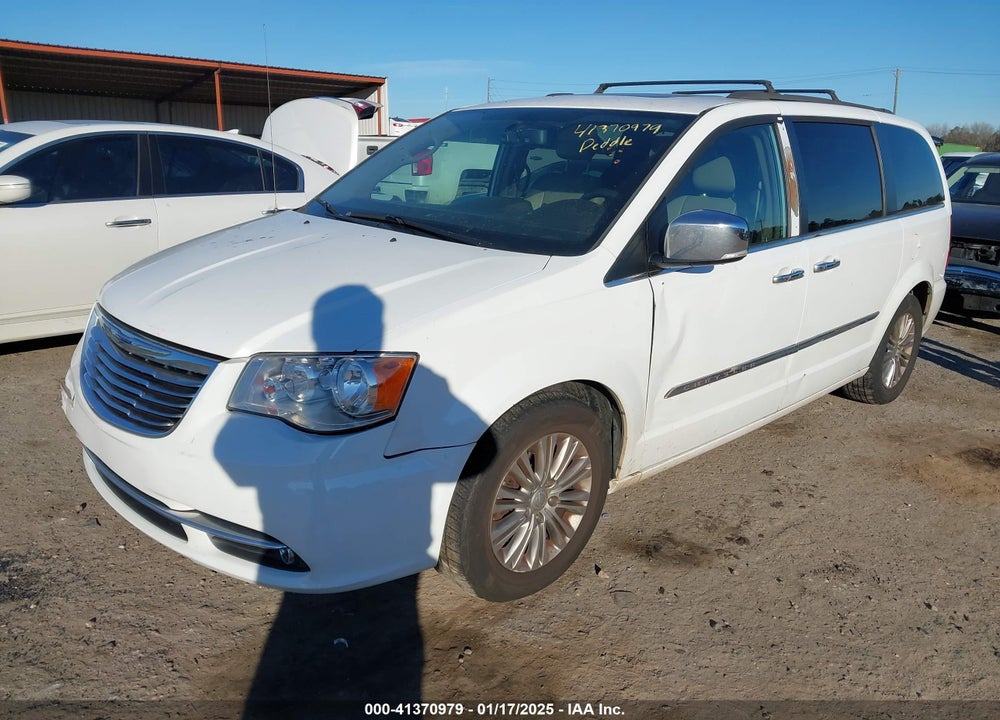 2016 CHRYSLER TOWN & COUNTRY TOURING-L ANNIVERSARY EDITION VIN: 2C4RC1CG9GR149004