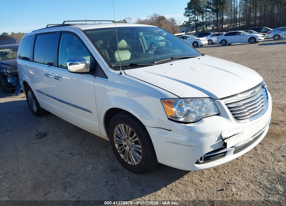 2016 CHRYSLER TOWN & COUNTRY TOURING-L ANNIVERSARY EDITION VIN: 2C4RC1CG9GR149004