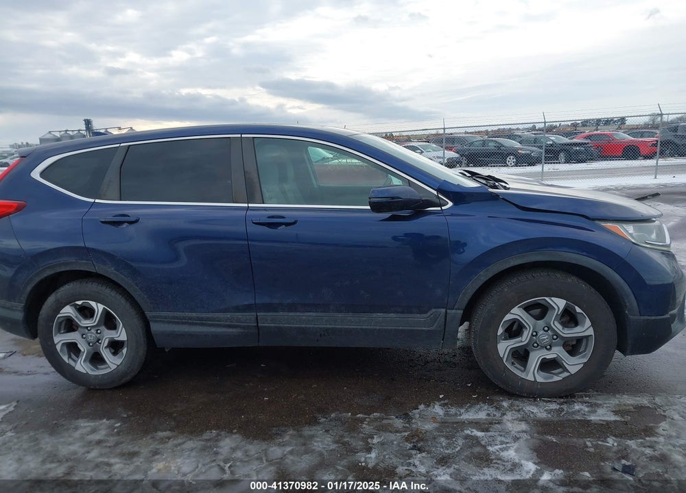 2018 HONDA CR-V VIN: 2HKRW2H54JH601692