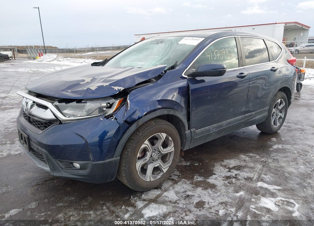 2018 HONDA CR-V VIN: 2HKRW2H54JH601692