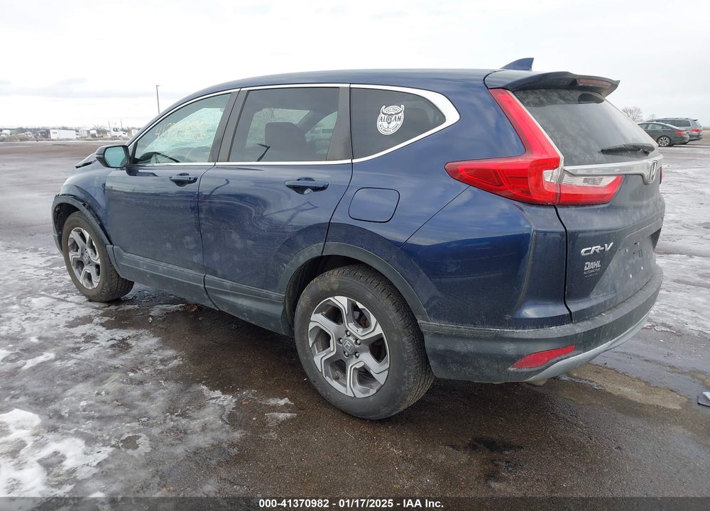 2018 HONDA CR-V VIN: 2HKRW2H54JH601692