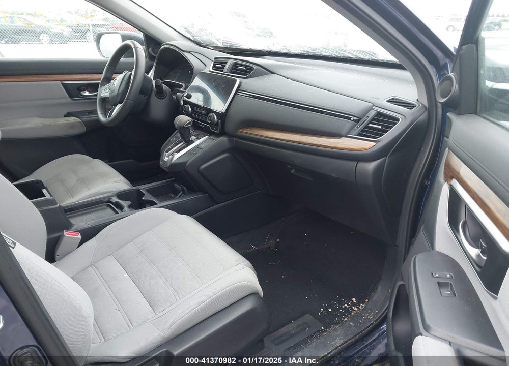 2018 HONDA CR-V VIN: 2HKRW2H54JH601692