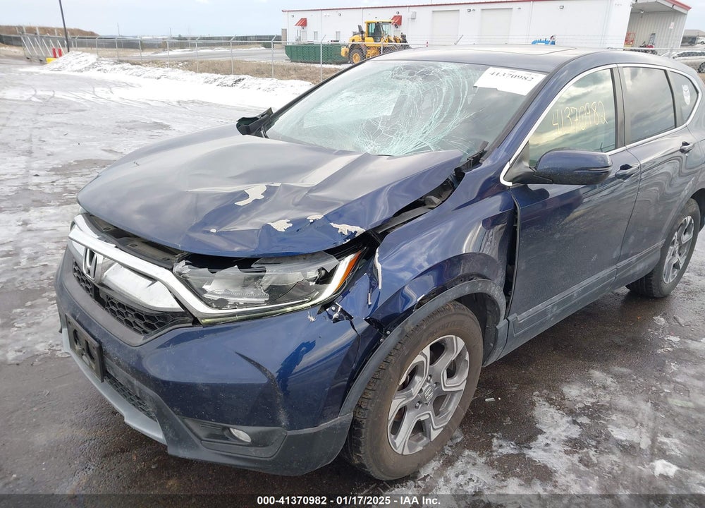 2018 HONDA CR-V VIN: 2HKRW2H54JH601692