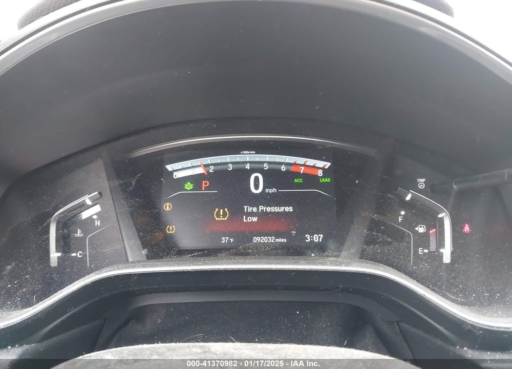 2018 HONDA CR-V VIN: 2HKRW2H54JH601692