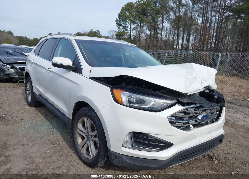 2020 FORD EDGE SEL VIN: 2FMPK4J99LBA48155